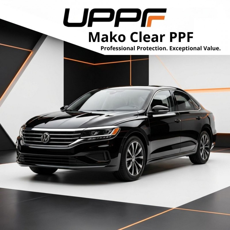 UPPF Mako Clear прозрачно PPF защитно фолио за автомобил